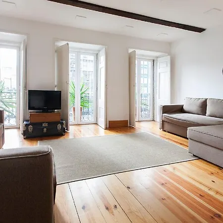 Center Charm Practical And Quiet Appartement Lissabon