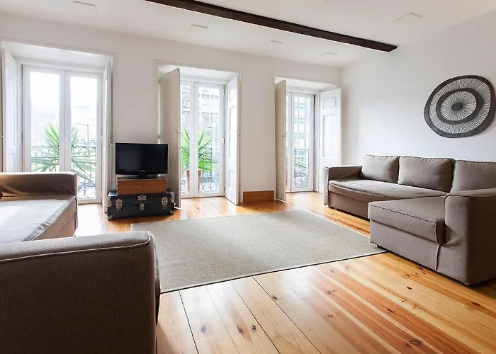 中心魅力实用安静公寓 公寓 Lisboa