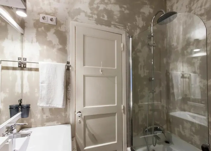 中心魅力实用安静公寓